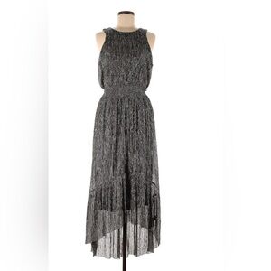 🖤🩶🖤Banana Republic metalic cocktail dress size 6